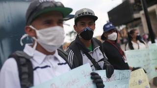 Intentos de saqueos y protestas en Colombia por falta de ayuda en cuarentena [FOTOS]