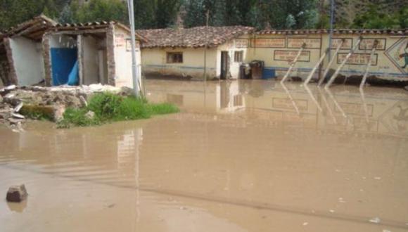 Río Huallaga se desborda y afecta distrito de Amarilis. (Difusión)