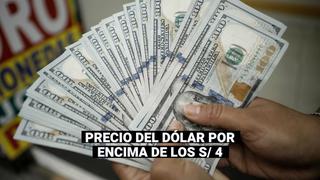 Precio de dólar: ¿De qué manera afecta a la economía de todos los peruanos?