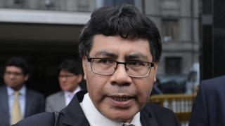 Germán Juárez: “En 8 meses estaremos en condición de formular una acusación” contra César Villanueva  