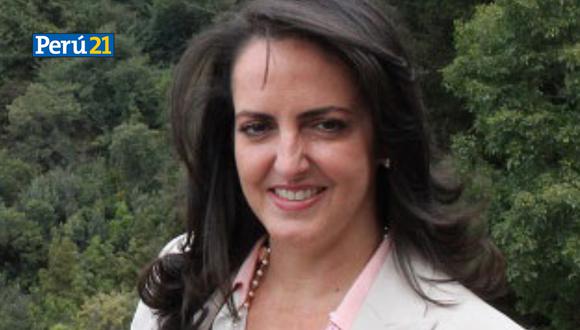 María Fernanda Cabal Senadora de Colombia.