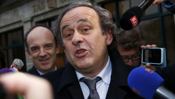 Los abogados de Michel Platini advirtieron de que estudiarán si tomar medidas legales contra Bantel. (Reuters)