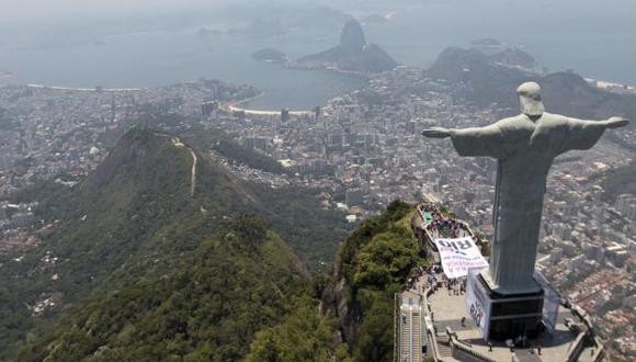La economía brasileña creció 7.5% en 2010. (Reuters)