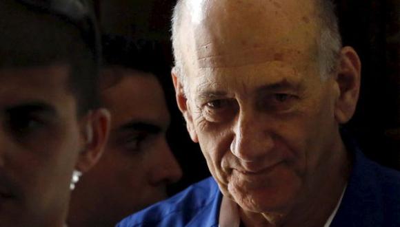 Israel: Condenan a prisión a exjefe de gobierno israelí por corrupción. (Reuters)