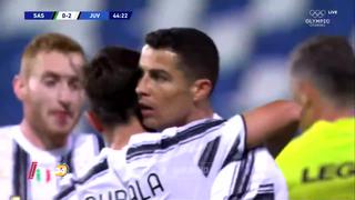 Cristiano Ronaldo alcanzó los 100 goles con la camiseta de Juventus [VIDEO]