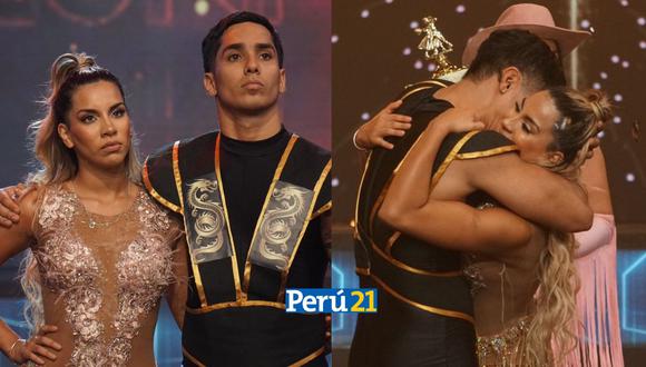 Gabriela Herrera y Raúl Carpena se llevaron 8 mil soles al quedar en el primer puesto del reality de baile de 'EEG'. (Foto: GR Producciones)