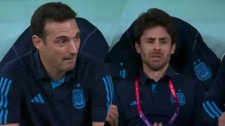 Scaloni y Aimar, llanto de emoción por los goles de Argentina contra México en el Mundial Qatar 2022 [VIDEO]