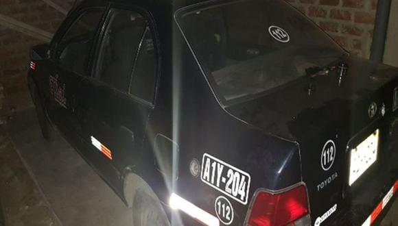 La Policía recuperó dos vehículos robados en un hostal ubicado en la parte baja del distrito de La Esperanza.
