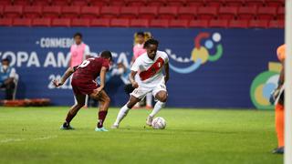André Carrillo tras triunfo ante Venezuela en Copa América: “El objetivo esta cumplido de momento”