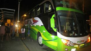 Delincuentes armados asaltan a más de 20 pasajeros de bus en Huacho