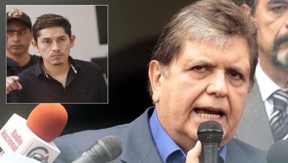 Alan García vs.Gerald Oropeza: Expresidente dejó entrever que audios serían una patraña que viene de Palacio de Gobierno. (USI)