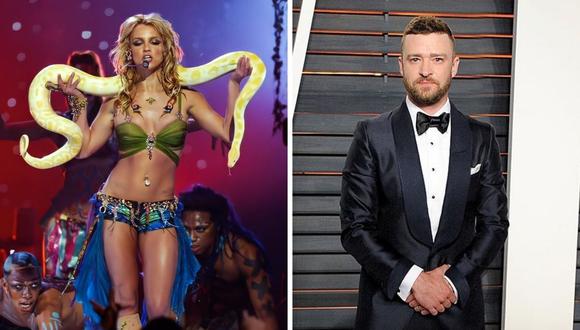 Britney Spears y Justin Timberlake tuvieron una relación a fines de la década de 1990 y principios de la de 2000. (Composición: Twitter @FILTERMexico / Instagram @justintimberlake)