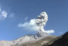 Volcán Ubinas reduce su actividad eruptiva y recomiendan bajar nivel de alerta