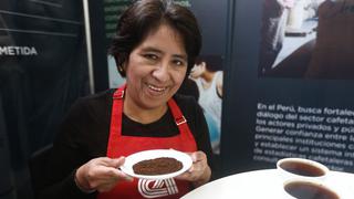Lourdes Córdova Moya, la maestra del café