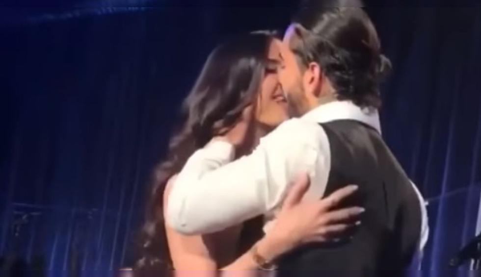Marc Anthony besó a Maluma y la novia del reguetonero hizo lo impensado  [VIDEO] | FOTOGALERIAS | PERU21