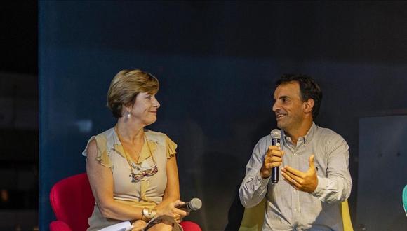 Flavia Maggi y Antonio Miranda hablaron sobre publicidad y marketing.