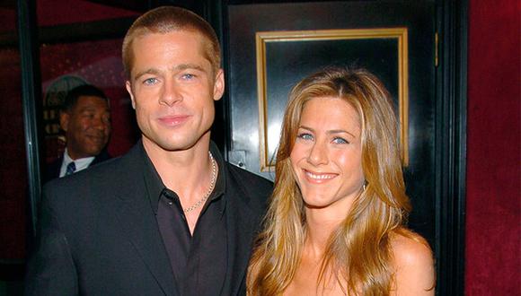 Tras siete años de relación, en enero del 2005, Jennifer Aniston y Brad Pitt anunciaron su separación definitiva; pese a ello, siguen siendo buenos amigos. Aunque muchos tabloides afirman que volvieron (Foto: Agencias)