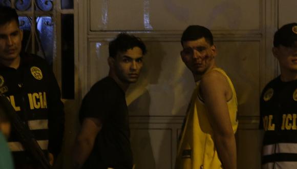 Los cómplices de Maldito Cris, Daniel Vargas y Danny Marcano, están libres. (Foto: GEC)