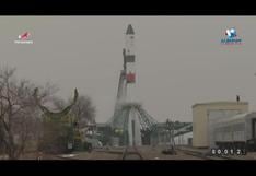 Rusia lanza cohete a la Estación Espacial Internacional