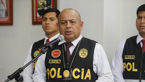 Víctor Revoredo dice que líder de Los Pulpos está con las horas contadas. (Foto: VIOLETA AYASTA @PHOTO.GEC)