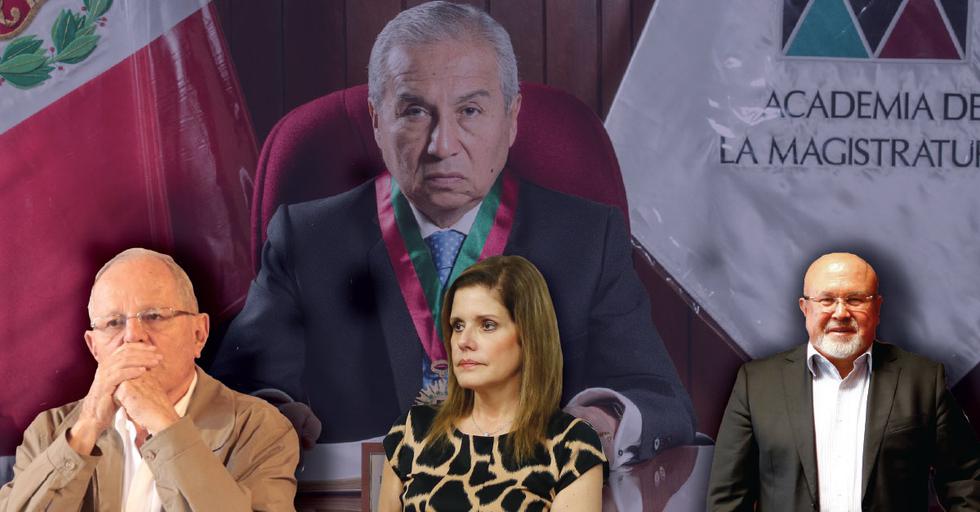 Pedro Chávarry presentó denuncia constitucional contra PPK, Mercedes Aráoz y Carlos Bruce.