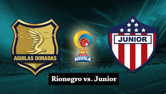 El Rionegro - Junior tendrá lugar en el estadio Alberto Grisales por la Liga Águila a partir de las 19:45. | Foto: Producción