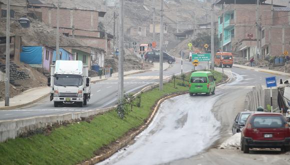 La vía 'Pasamayito' será cerrada para obras de transitabilidad (Foto: Jorge Cerdan / GEC).