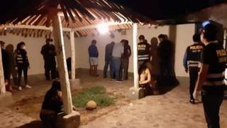 Dictan detención preliminar para policías que participaron en una fiesta en pleno estado de emergencia en Ica
