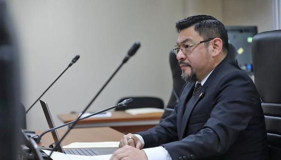 Luis Cordero ha descartado las acusaciones en su contra. (Foto: Congreso)