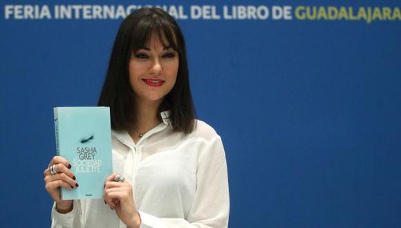 Sasha Gray causó más expectativa que el mismo Vargas Llosa en al FIL de Guadalajara. (EFE)