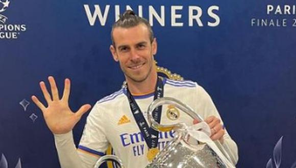 Gareth Bale jugó por el cuadro blanco durante ocho temporadas. (Foto: Real Madrid).