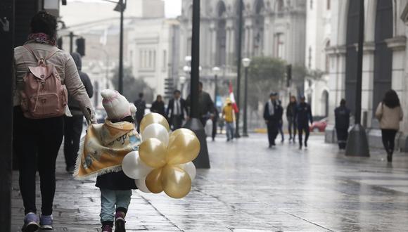 Lima afronta uno de los inviernos más fríos de las últimas décadas.