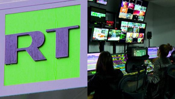 RT saldrá de la parrilla de programación de Movistar TV desde el domingo 3 de abril. (Captura de video: AFP).