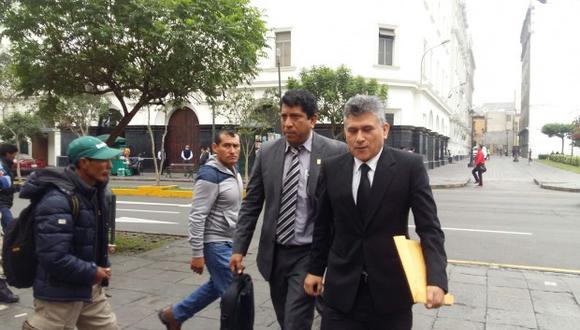 César Campos Ramírez ingresó al Parlamento Nacional en junio de 2018 en reemplazo del suspendido Guillermo Bocángel. (Foto: GEC)