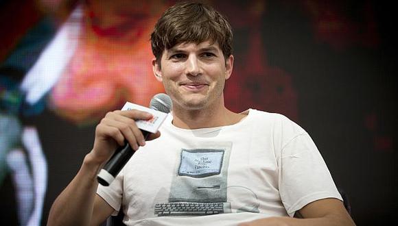Ashton Kutcher y Charlie Sheen se encontrarían en la grabación del último capítulo de ‘Two and a Half Men’. (AP)