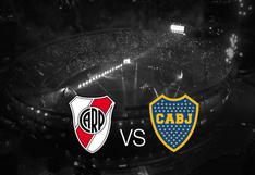 River Plate vs. Boca Juniors EN VIVO partido por la Superliga Argentina