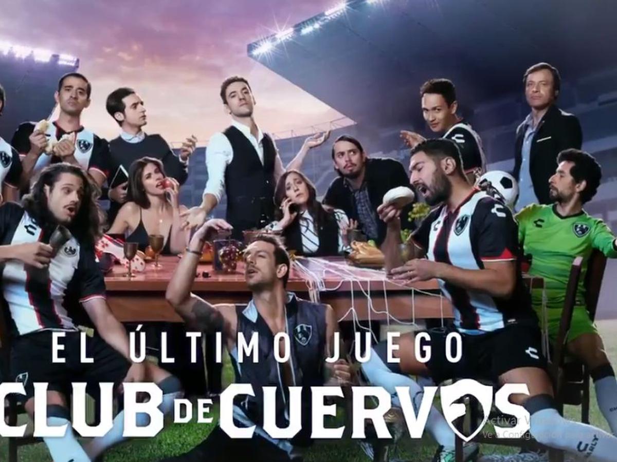 Última temporada del 'Club de Cuervos' ya tiene fecha de estreno |  ESPECTACULOS | PERU21