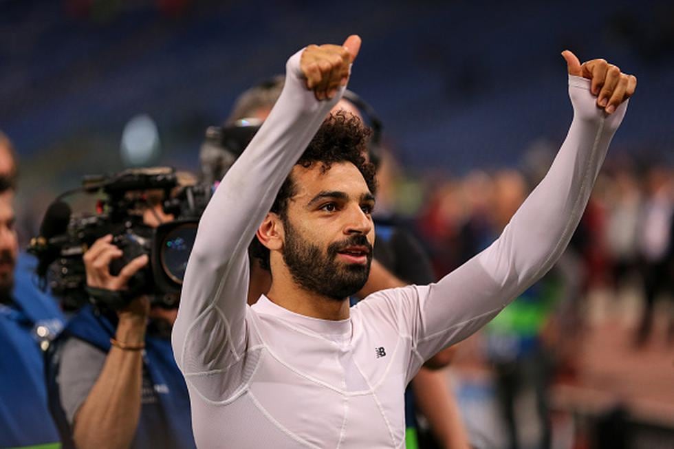 Mohamed Salah. (Getty Images)