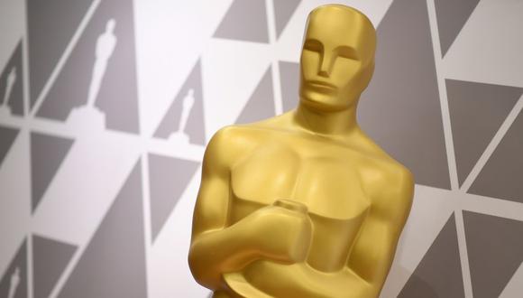 ¿Quiénes y cómo se eligen a los ganadores de los Óscar?  (Foto: AFP)
