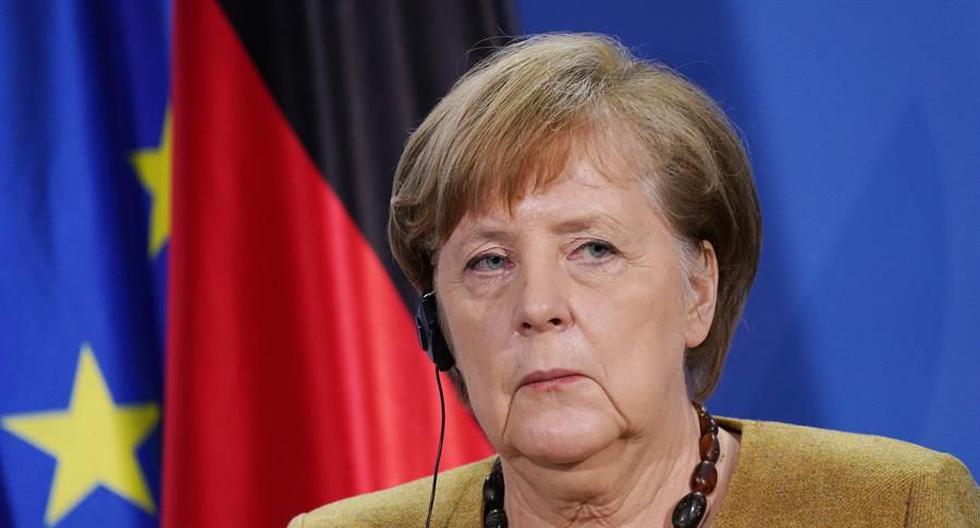 Imagen de la canciller de Alemania, Angela Merkel. (EFE/EPA/Sean Gallup).