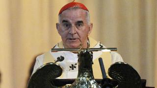 Dimite el cardenal Keith O'Brien, acusado de conducta indecente