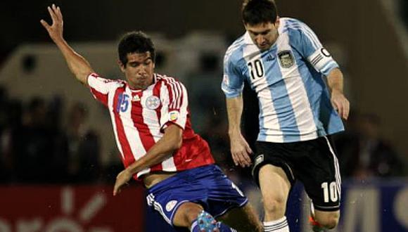 Argentina y Paraguay se medirán en la Copa América 2015 este sábado (AFP)