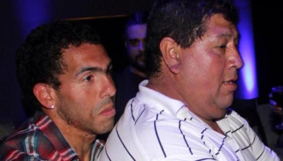 El padre del jugador de la Juventus, Segundo Tevez, fue liberado luego de ocho de cautiverio. (Twitter de Carlos Tevez)