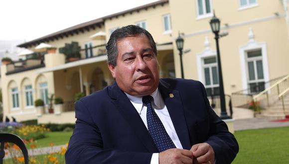 Aníbal Quiroga es abogado del Congreso en la demanda competencial (GEC)