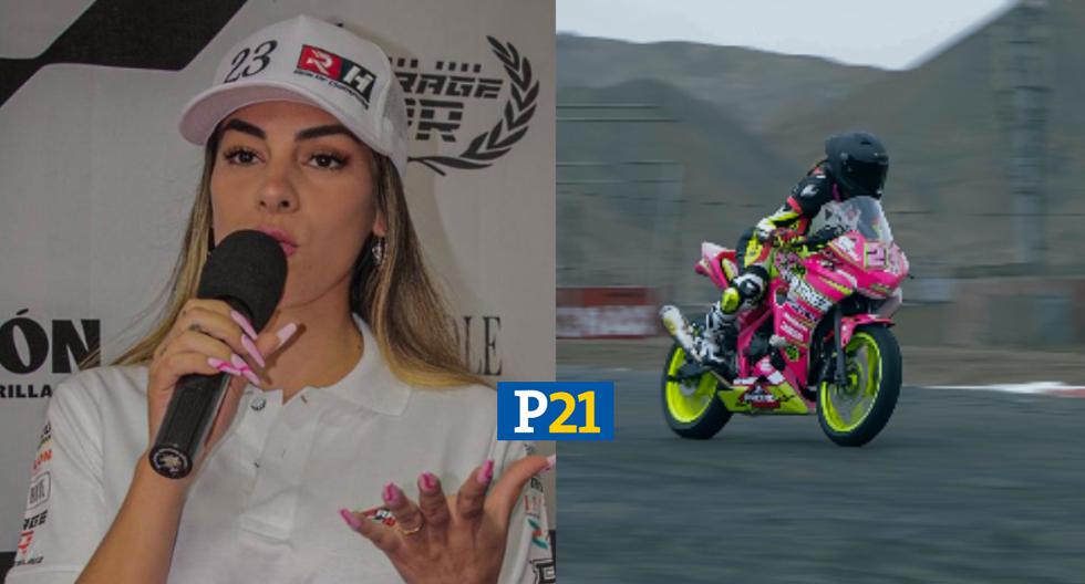 Aída Martínez ‘explodes’ after being criticized for raffling her motorbike: “I’ve never been a fancy girl” |  Aida Martinez |  instagram |  programs