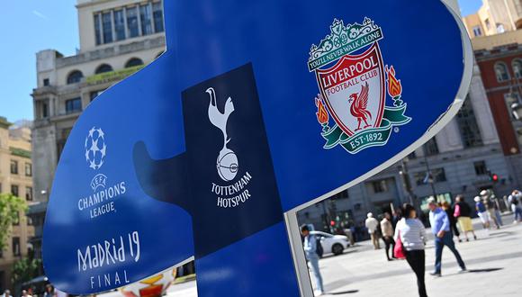 Liverpool es favorito ante Tottenham en las casas de apuestas. (Foto: AFP)
