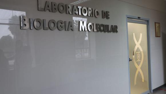 El Laboratorio de Biología Molecular del Hospital Naval fue inaugurado en agosto del 2020. (Foto: INS)