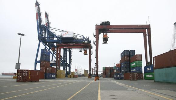"Se está promoviendo el despacho anticipado en puerto, a través de sistema de citas para entrega de carga", afirmó Sunat. (Foto: GEC)