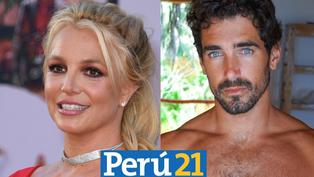 ¿Britney Spears es fan de los peruanos?  Cantante comparte curiosa foto de Diego Rodríguez