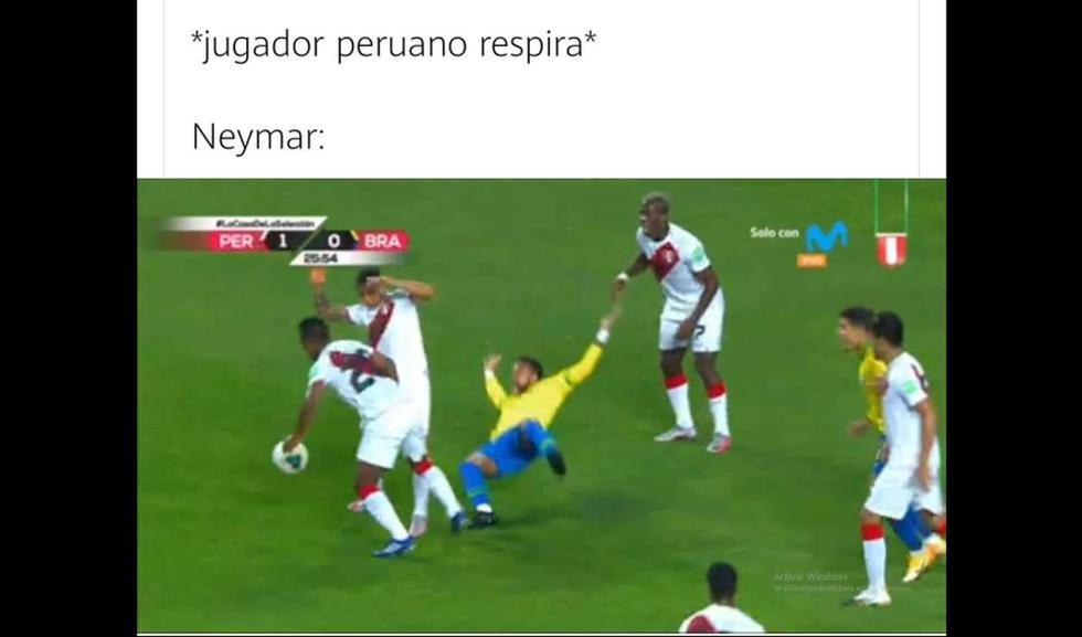 Perú vs. Brasil: Neymar y Bascuñán, protagonistas de los ...